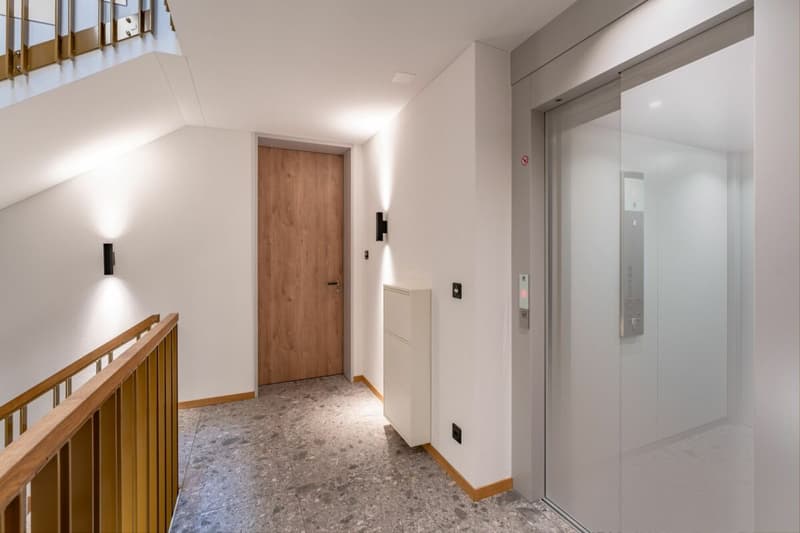 Ruhegi, stylischi 3 ½ Zemmer-Stadtwohnig em Härz vo Soorsi (4)