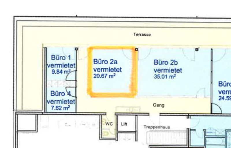 Geräumiges , modernes Atelier zur Miete in Sempach-Station (1)