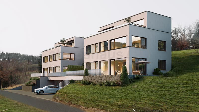 Letzte Einheit an Top-Lage: Moderner Minergie-Neubau erwartet Sie