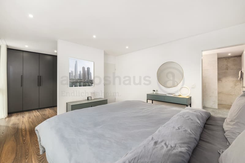 Neubau: 6.5-Zi.-Haus mit Attika, Garten & Top-Lage bei Rheinfall (5)
