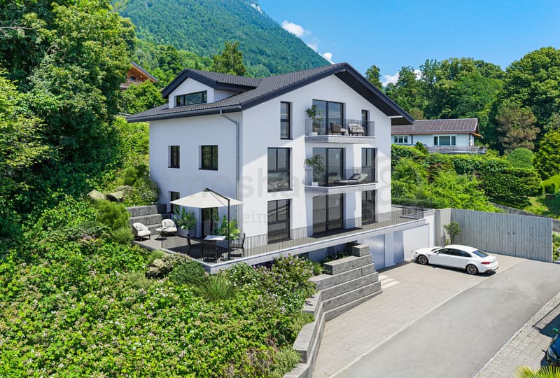 Maison de rêve au lac de Brienz avec appartement 3.5 pièces, ascenseur et panorama ! (2)