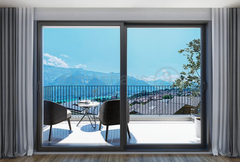 Maison de rêve au lac de Brienz avec appartement 3.5 pièces, ascenseur et panorama ! (3)