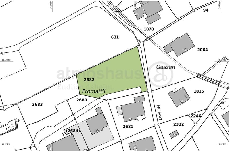 Spacious building land P2682 in Ringgenberg incl. preliminary project (4)