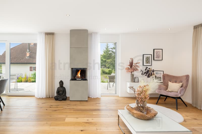 Unique Opportunity: Last SFH in Wohlen with Attic and Panoramic View (3)