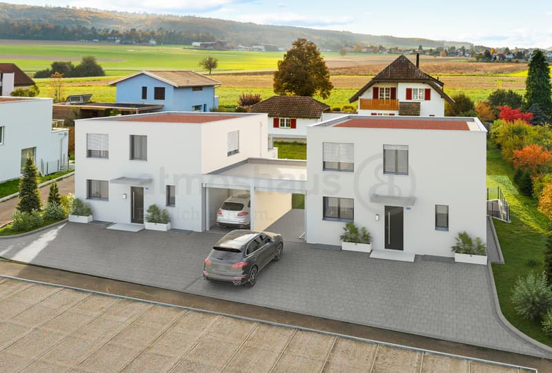 Letzte Chance auf Ihr 7.5-Zimmer-Neubauhaus nahe Basel (2)