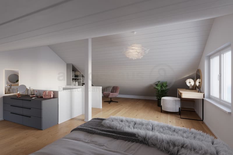 Ihr Zuhause zwischen Natur, Zürich und Zug - Neubauprojekt DEFH (3)