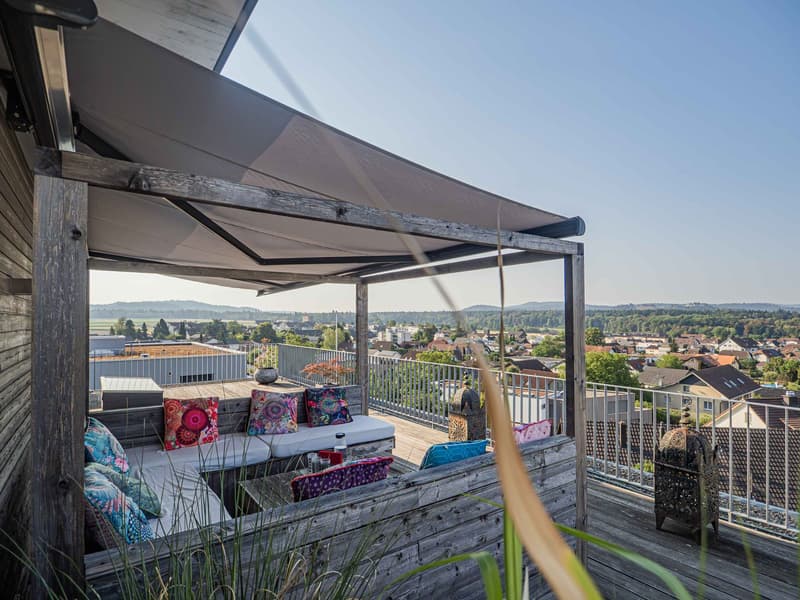 Architektur, Aussicht und Komfort – aussergewöhnliches EFH am Chestenberg (9)
