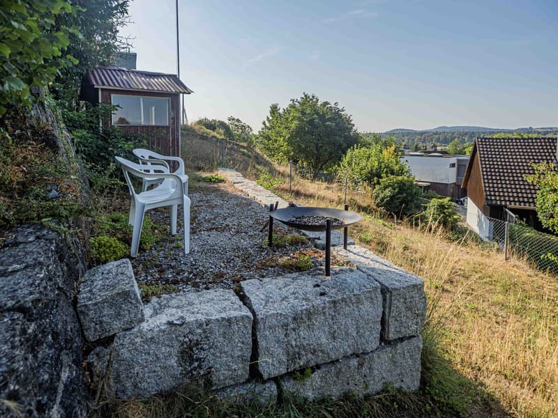 Architektur, Aussicht und Komfort – aussergewöhnliches EFH am Chestenberg (14)