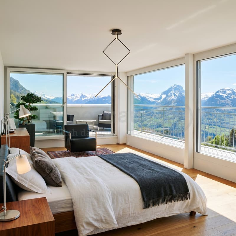 Ihr Zuhause mit Weitblick - Bauprojekt an bester Lage in Amden (3)