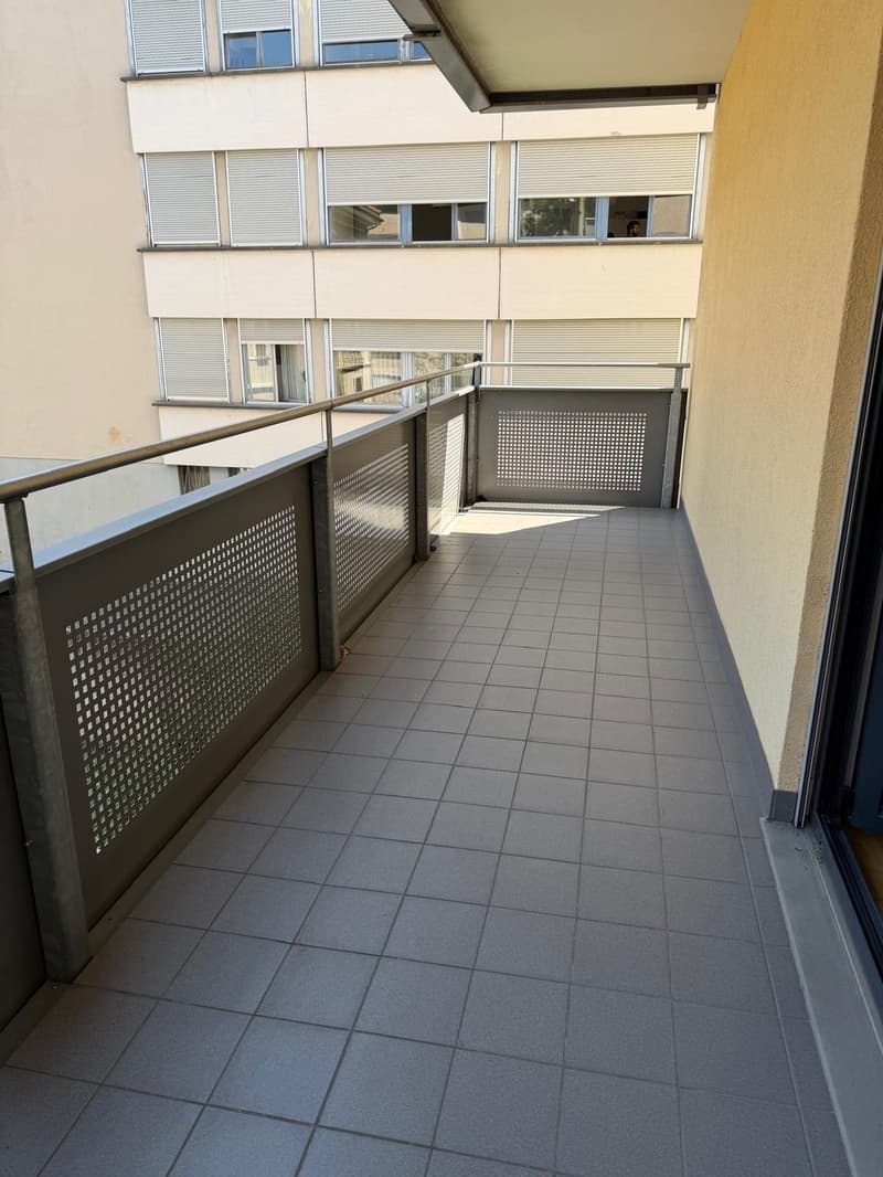 Luminoso appartamento di 4.5 locali con balcone a Lugano – Disponibile subito (8)