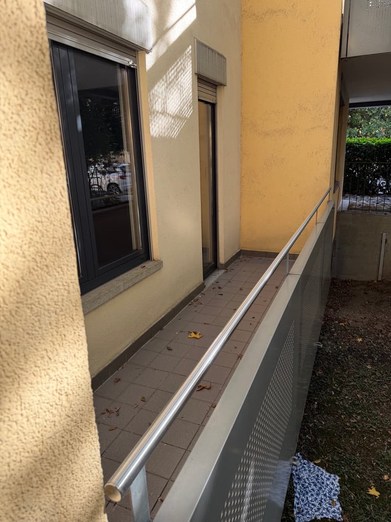 Appartamento di 2 locali con balcone a Lugano – Disponibile subito (6)