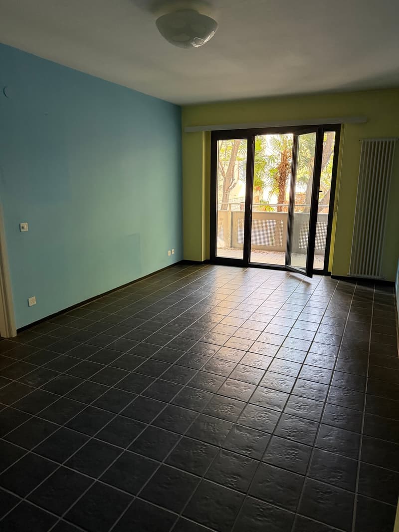 Appartamento di 2 locali con balcone a Lugano – Disponibile subito (3)