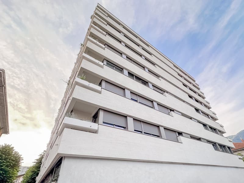 Appartamento moderno con aria condizionata di 1.5 locali centro Chiasso (5)