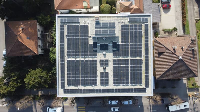Appartamento moderno con aria condizionata di 1.5 locali centro Chiasso (2)