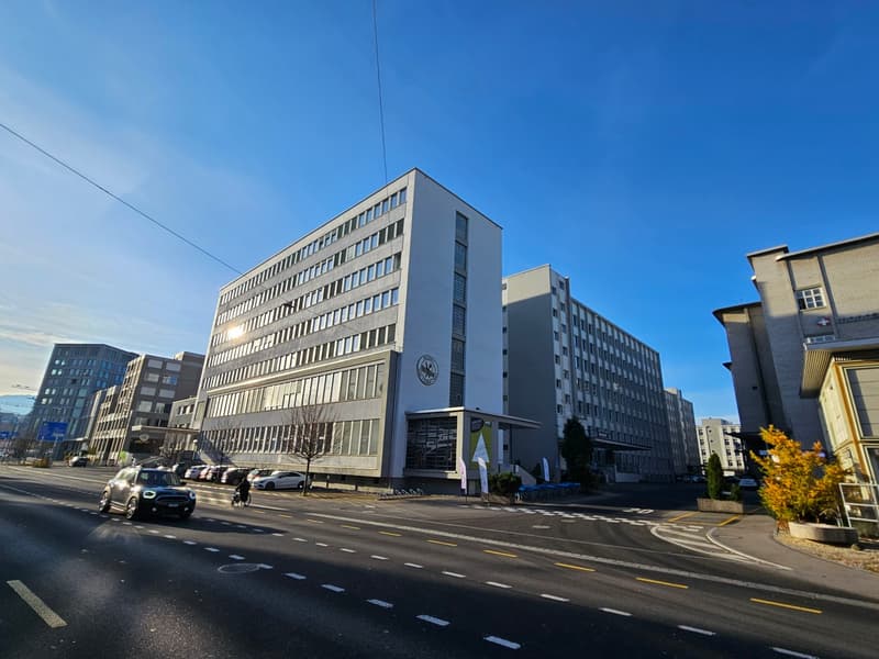 Flexible Mietflächen (530–2’650 m²) an einer der besten Lagen (2)
