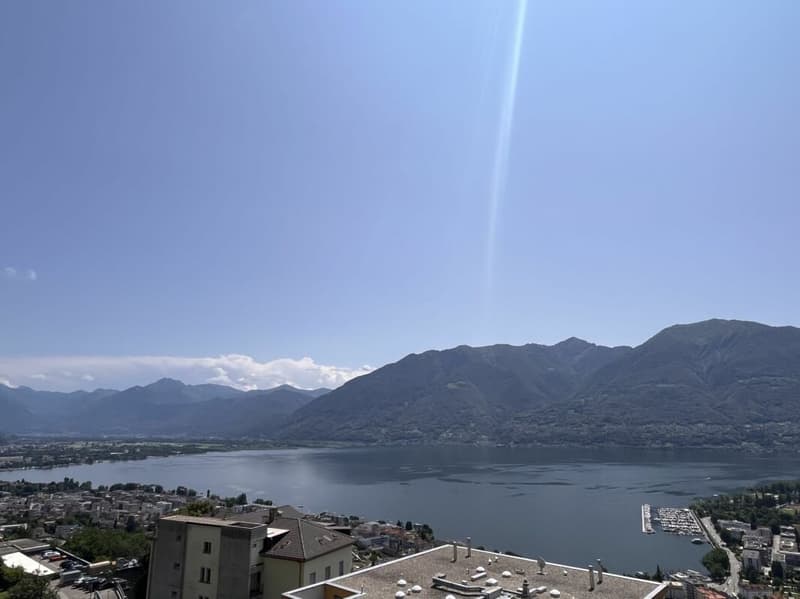 ORSELINA - grande 3 1/2 locali, vista lago, Garage-box al piano (10)
