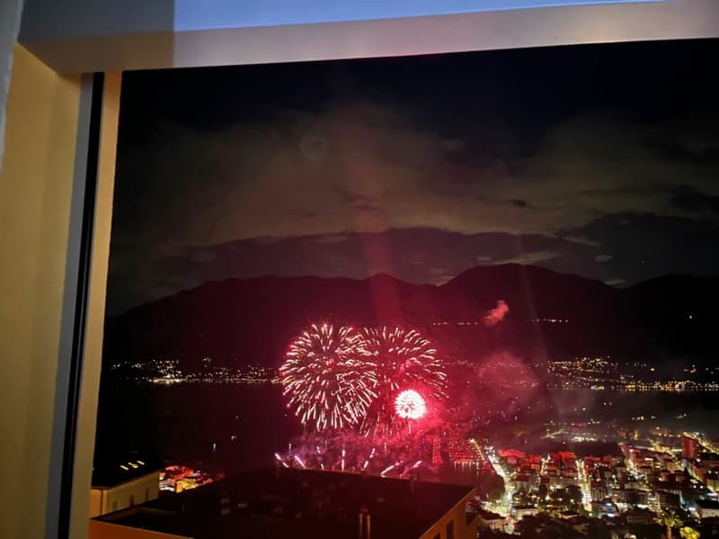 ORSELINA - grande 3 1/2 locali, vista lago, Garage-box al piano (13)