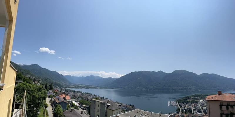 ORSELINA - grande 3 1/2 locali, vista lago, Garage-box al piano (2)
