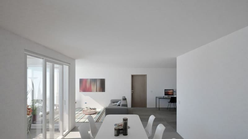 ORSELINA - grande 3 1/2 locali, vista lago, Garage-box al piano (8)