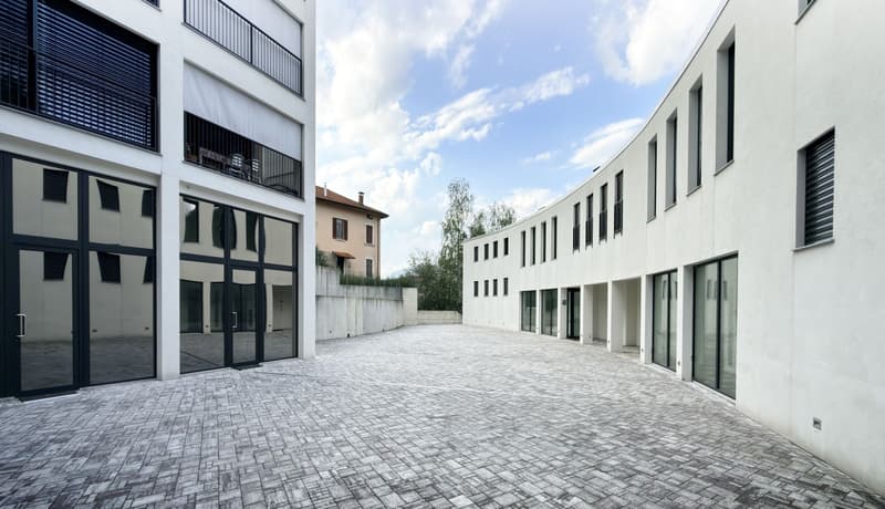 OTTIMO INVESIMENTO AMPIO 3.5 LOCALI CON AMPIA TERRAZZA E GIARDINO (3)