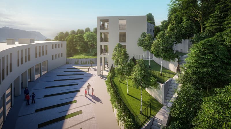 OTTIMO INVESIMENTO AMPIO 3.5 LOCALI CON AMPIA TERRAZZA E GIARDINO (4)