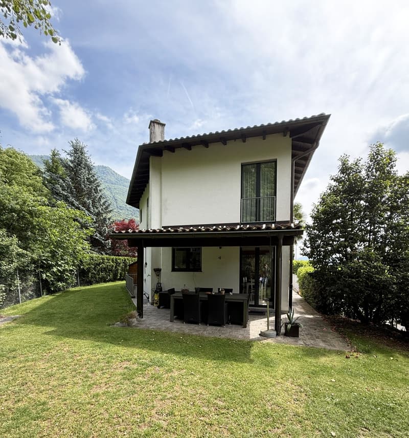Bella casa indipendente a Cadro (5)