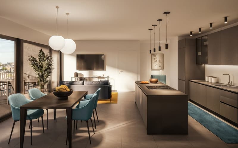 Nuovo appartamento 3.5 locali a Giubiasco (2)