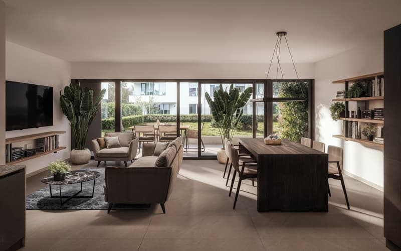 Appartamento 2.5 locali in Nuova Residenza a Giubiasco (3)