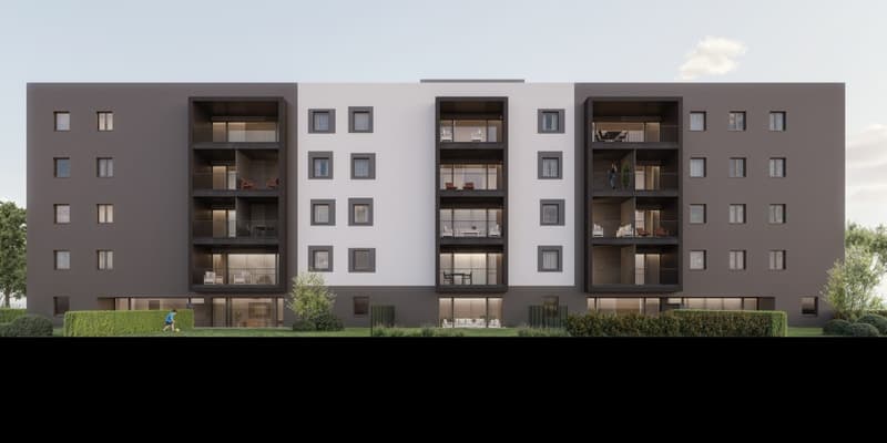Ampio appartamento 4.5 locali in NUOVA residenza a Giubiasco (6)