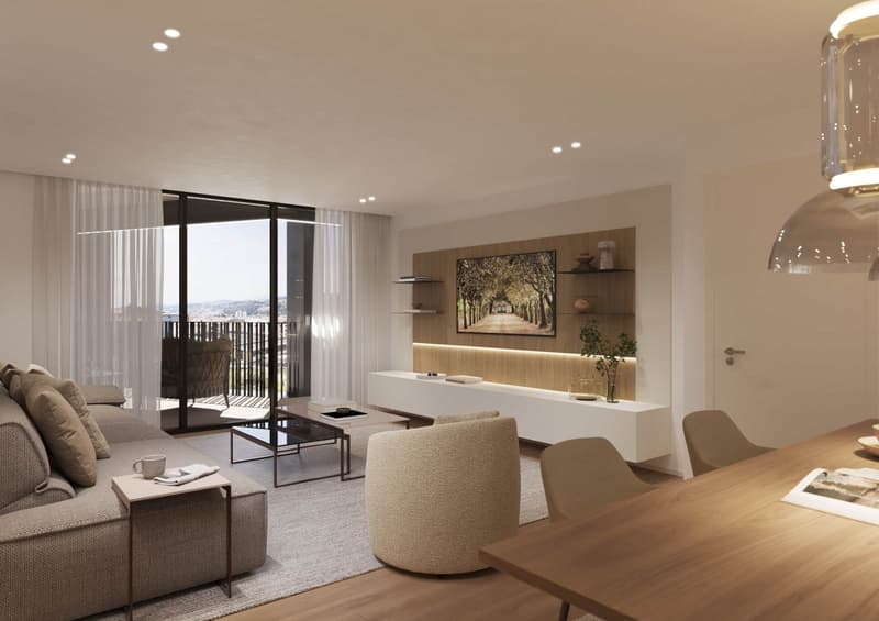 Elegante 5.5 locali in Nuova Residenza a Pregassona (5)