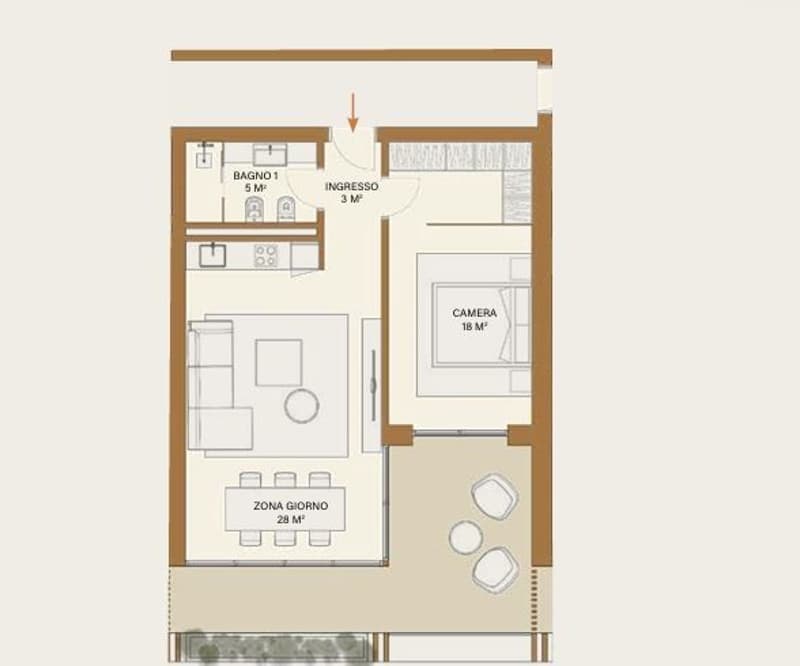 Nuovo 2.5 locali in residenza di PREGIO (9)