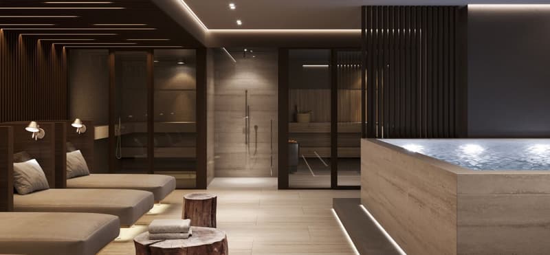 Stupendo appartamento 4.5 locali in Nuova Residenza a Bissone (8)