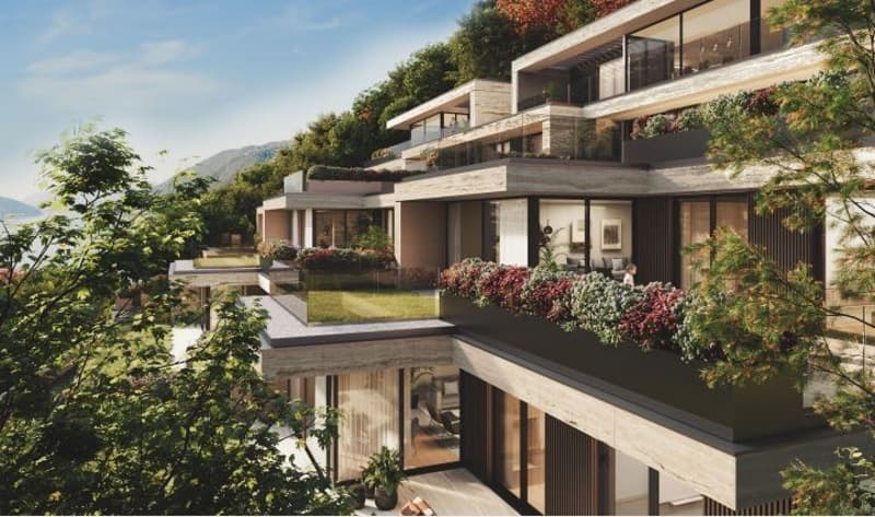 Stupendo appartamento 3.5 locali a Bissone vista lago (2)