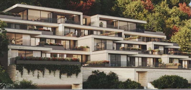 Elegante appartamento 4.5 locali a Bissone (9)