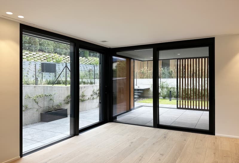 Nuovo ed Imperdibile 4.5 locali duplex a Comano (8)
