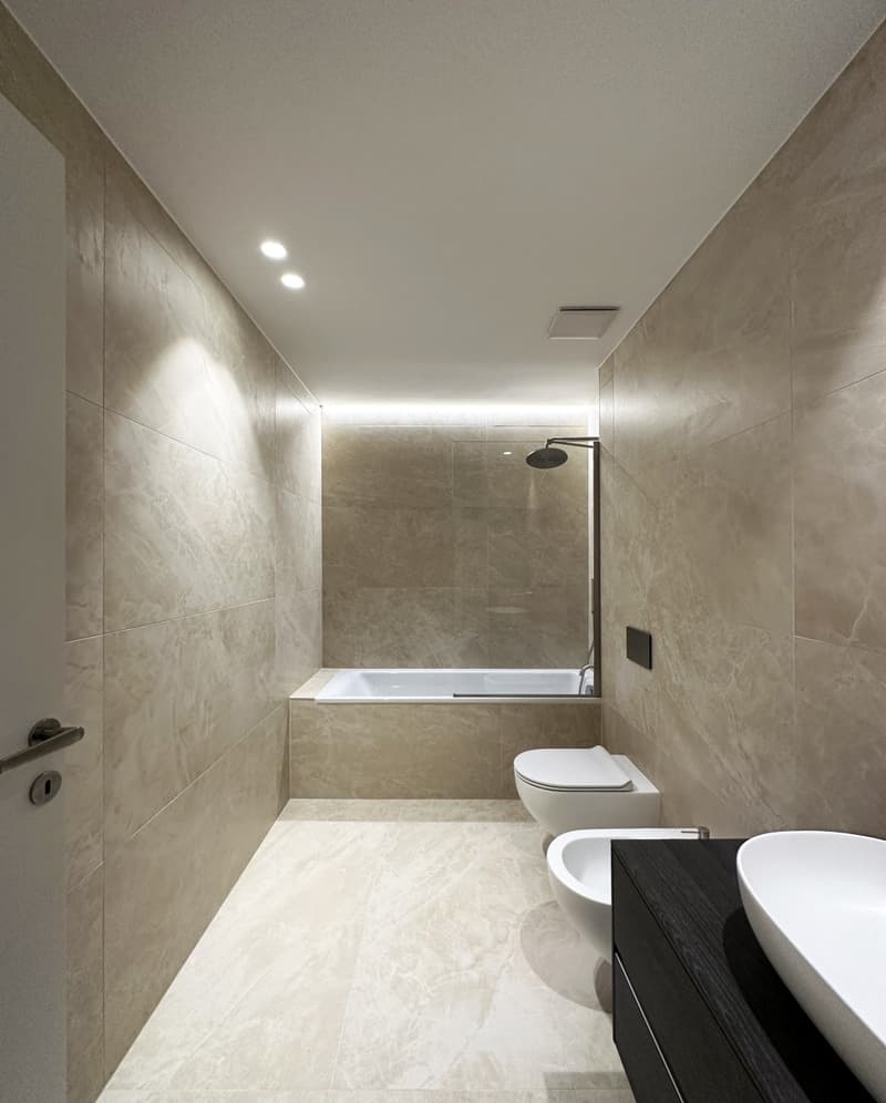 Nuovo ed Imperdibile 4.5 locali duplex a Comano (6)