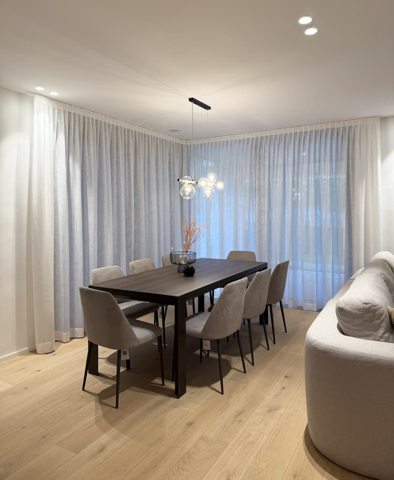 Nuovo ed Imperdibile 4.5 locali duplex a Comano (2)
