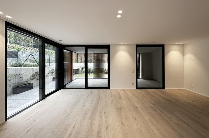Nuovo ed Imperdibile 4.5 locali duplex a Comano (7)