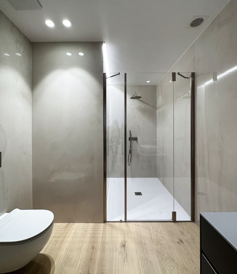 Nuovo ed Imperdibile 4.5 locali duplex a Comano (9)