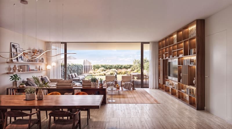 Splendido appartamento 4.5 locali a Sorengo (3)