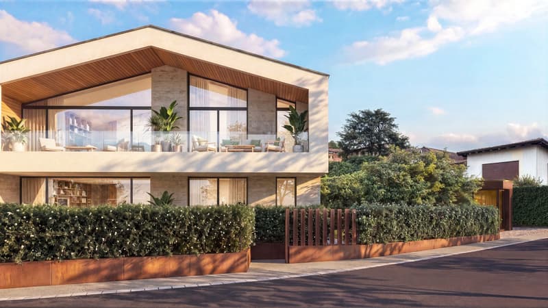 Splendido appartamento 4.5 locali a Sorengo (6)