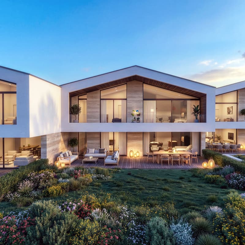 Bellissimo appartamento 4.5 locali in residenza di Pregio a Sorengo (7)