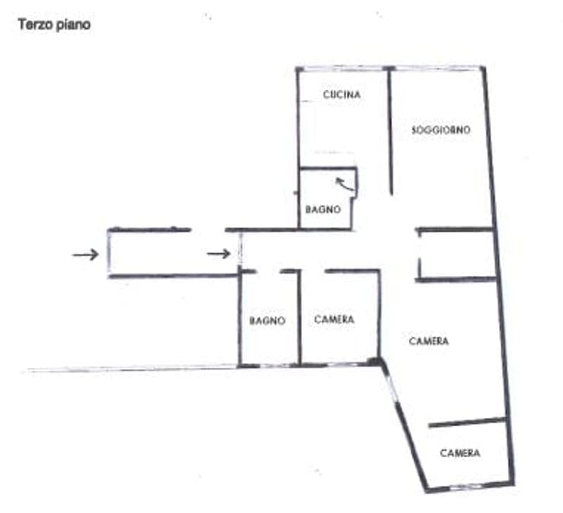 CHIASSO CENTRO – 4.5 LOCALI IN CORSO SAN GOTTARDO A REDDITO (9)