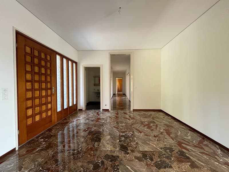 STABIO – IMMERSA NEL VERDE DELLE VIGNE, UNA DIMORA ISPIRATA AL BAUHAUS (3)