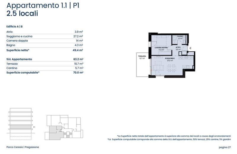 Atrium, Bedroom and Kitchen, Double bedroom, Bathroom, Living room, Terrace
