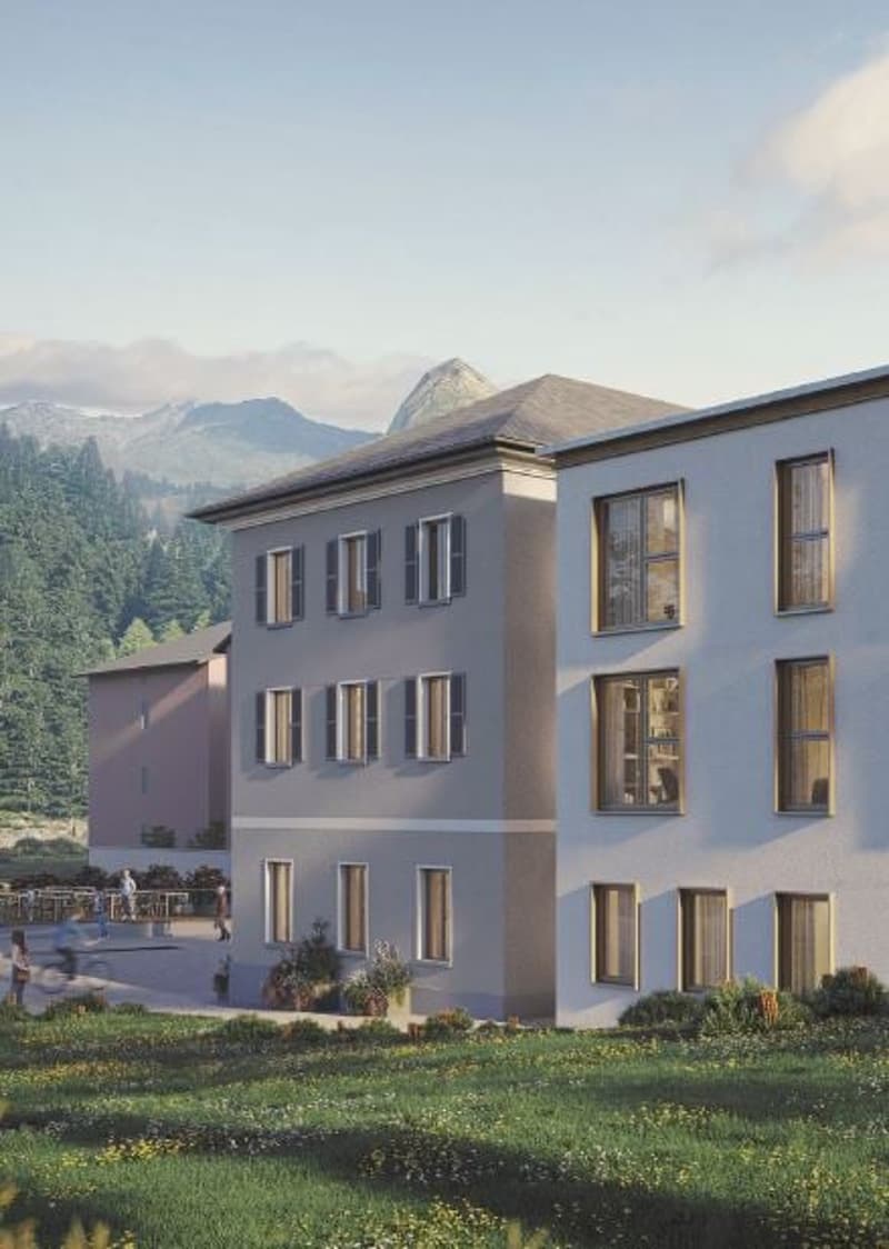 SAN BERNARDINO – 3.5 LOC. VIVI CON STILE IN RESIDENZA LARIX (12)