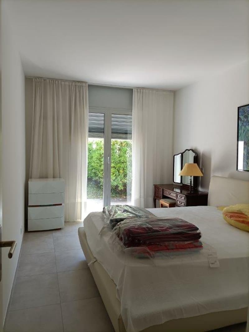 IMMOCASA INN - Appartamento arredato di 2.5 locali con giardino a Lugano (1)