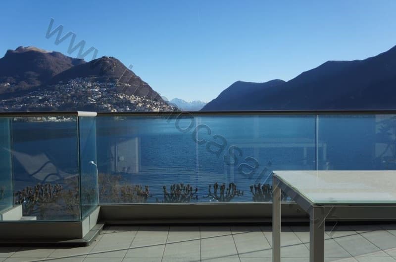 Magnifica vista lago! - Appartamento 4.5 locali a Lugano (1)