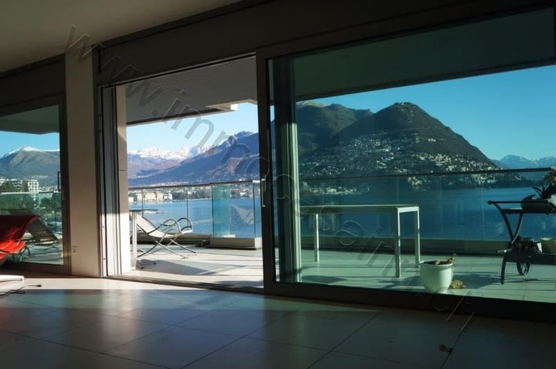 Magnifica vista lago! - Appartamento 6.5 locali a Lugano (2)
