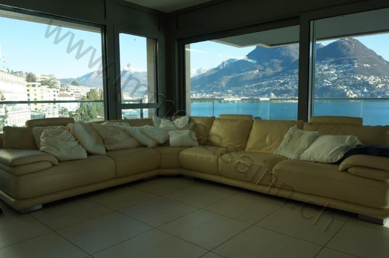 Magnifica vista lago! - Appartamento 4.5 locali a Lugano (7)
